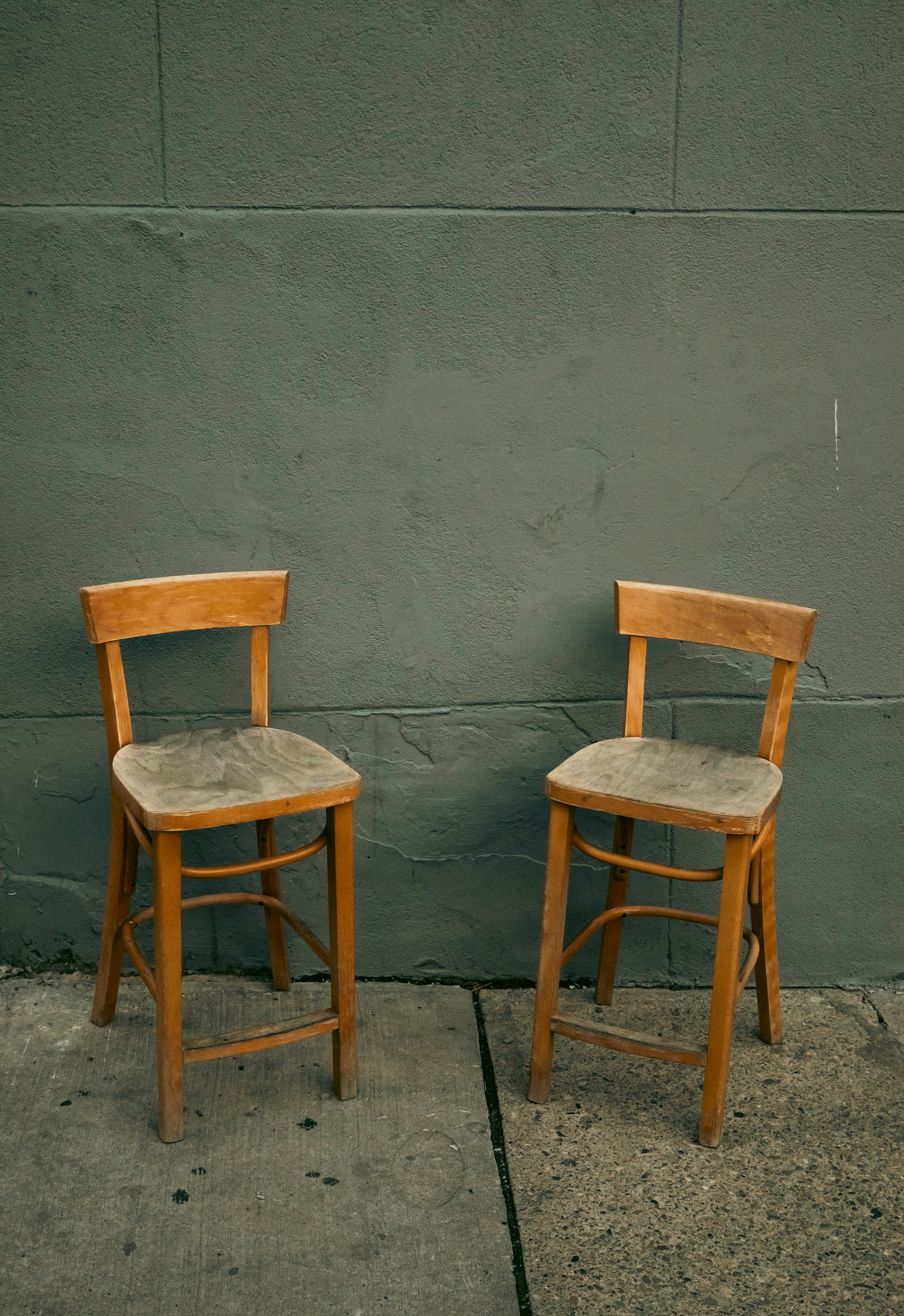 two chairs next to each other