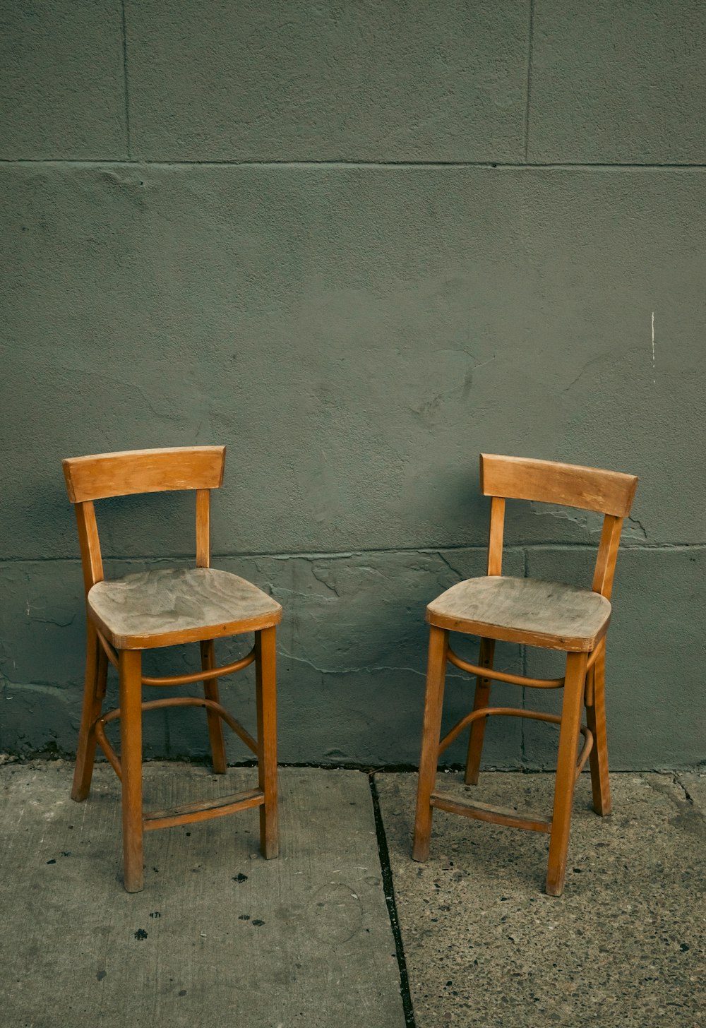 two chairs next to each other