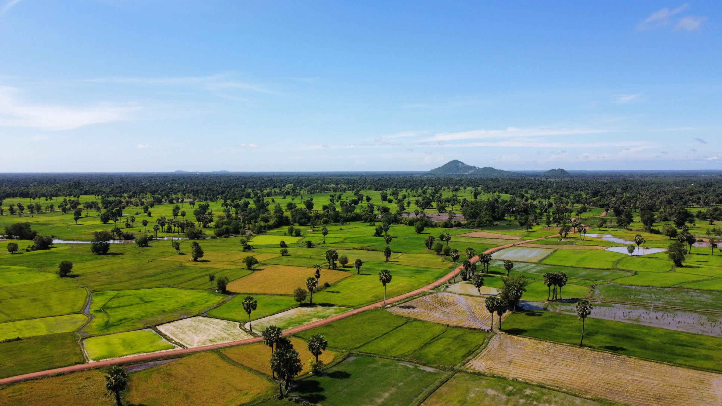 Paysage du Cambodge