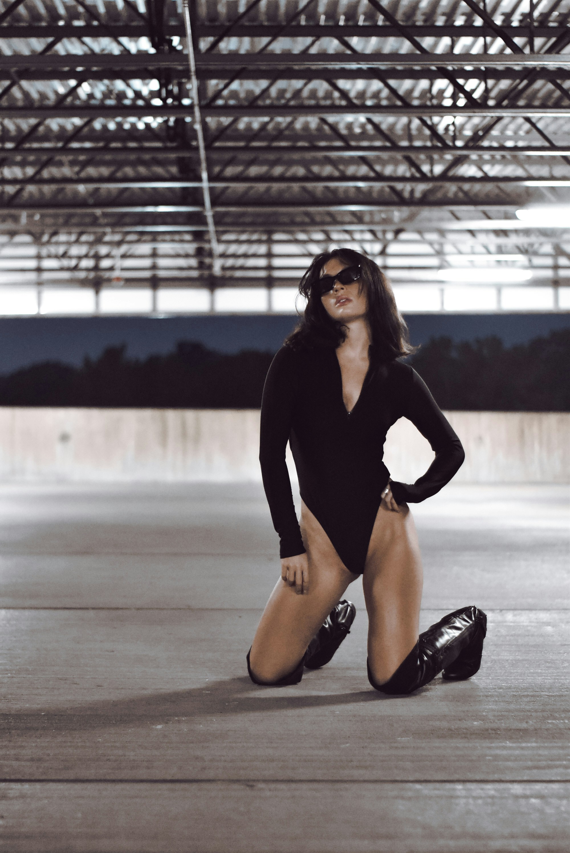 a person posing for a picture