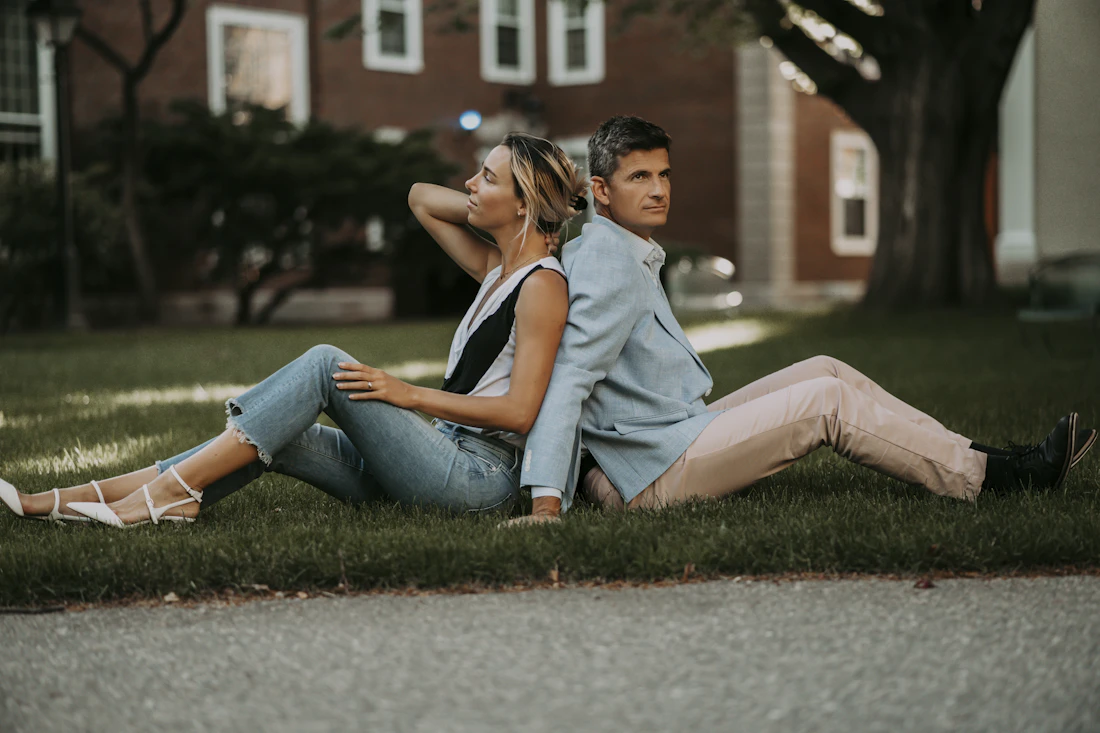 A calm, hopeful moment representing divorce & separation