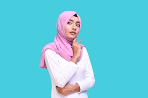 Blush Everyday Hijab