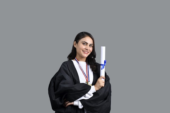 a person holding a pen