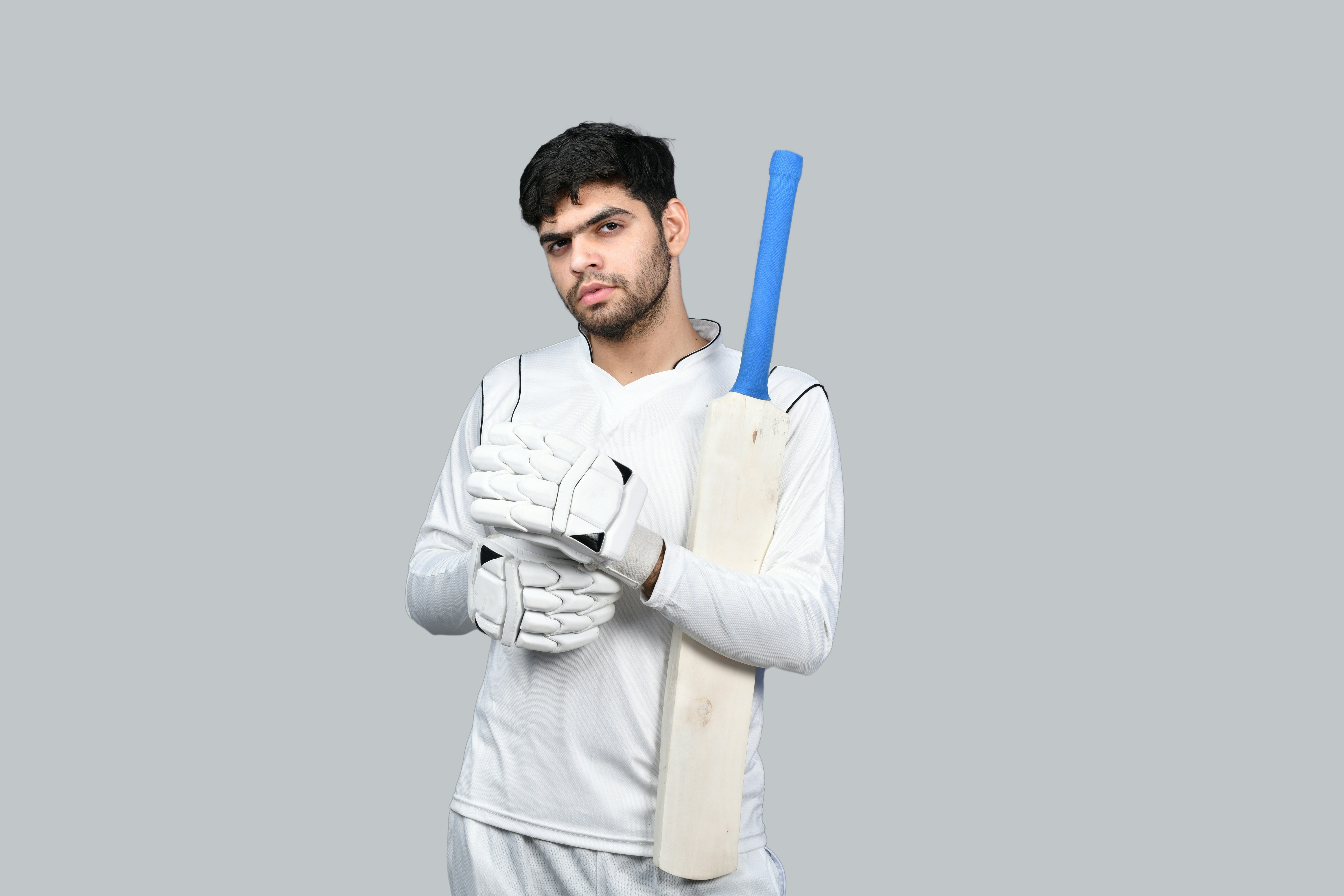 Cricket player energized