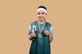 Muslim woman athlete