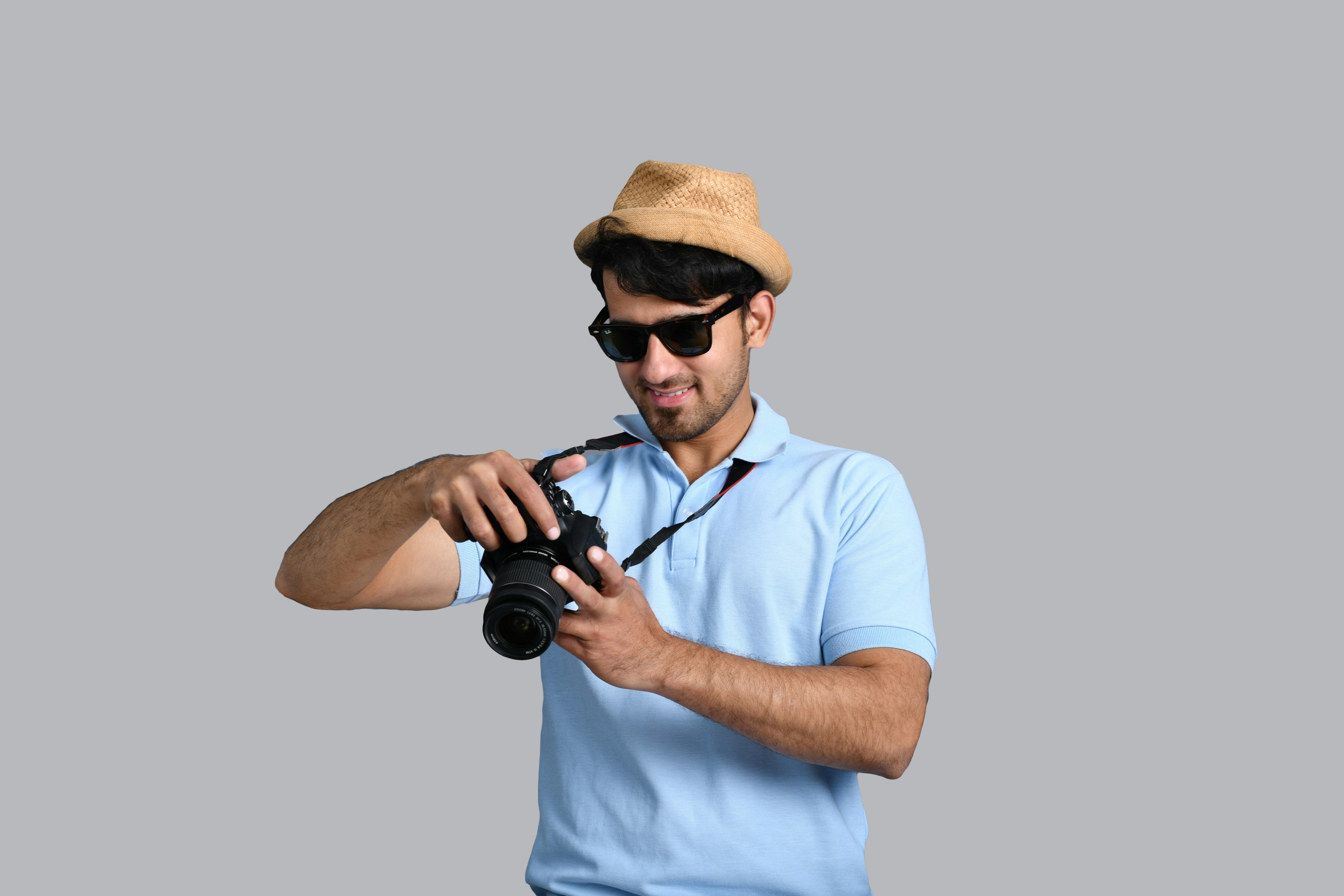 Security camera technician