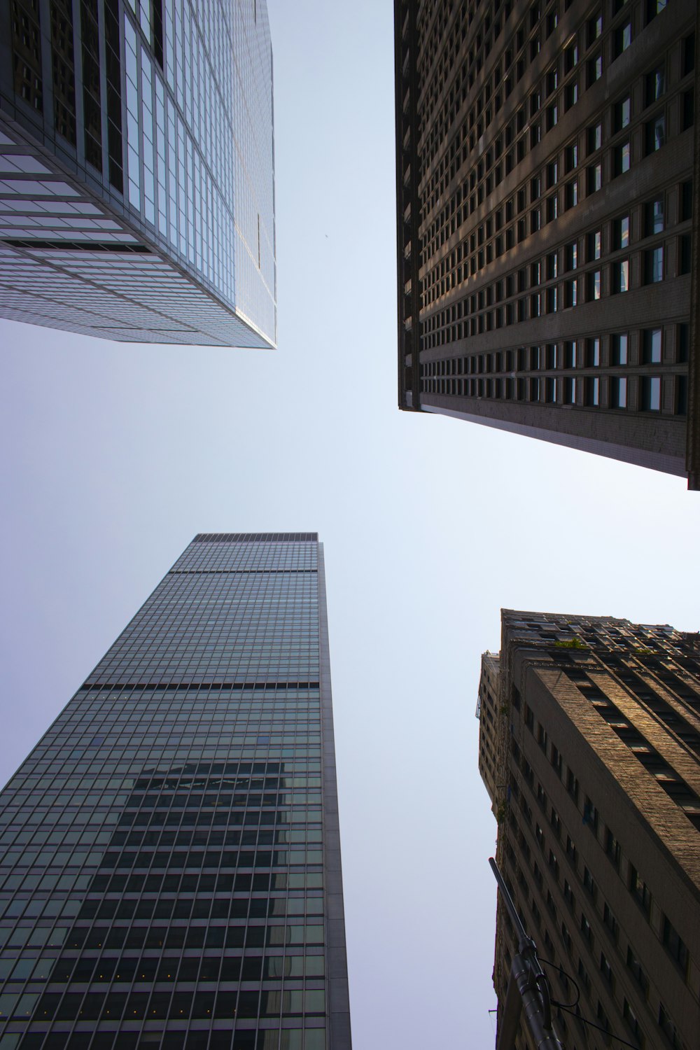 a group of tall buildings