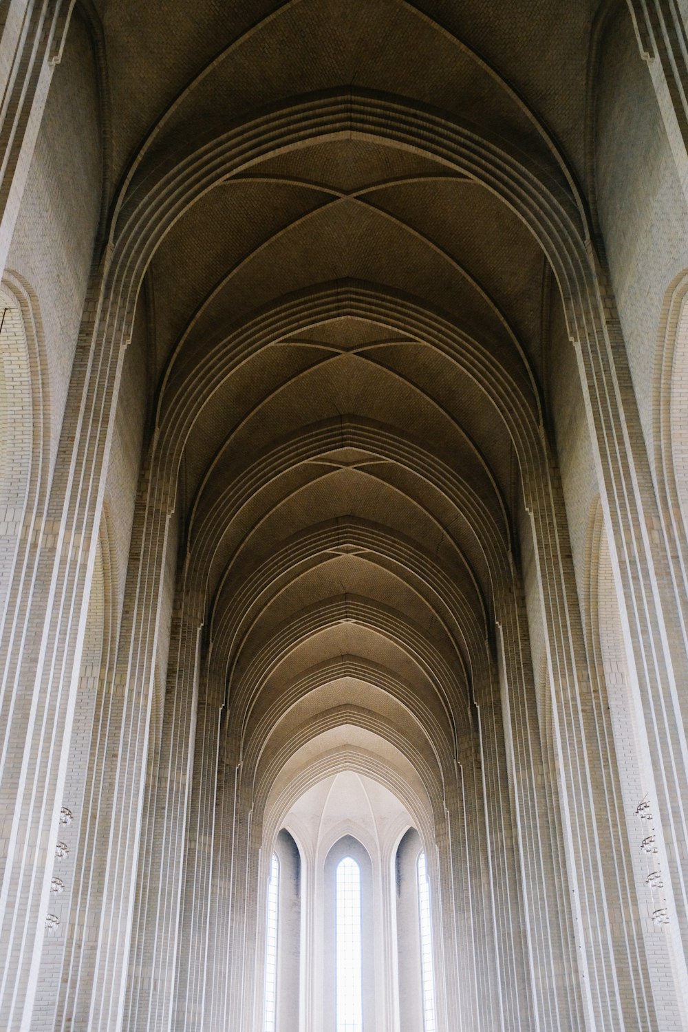 a large arched doorway