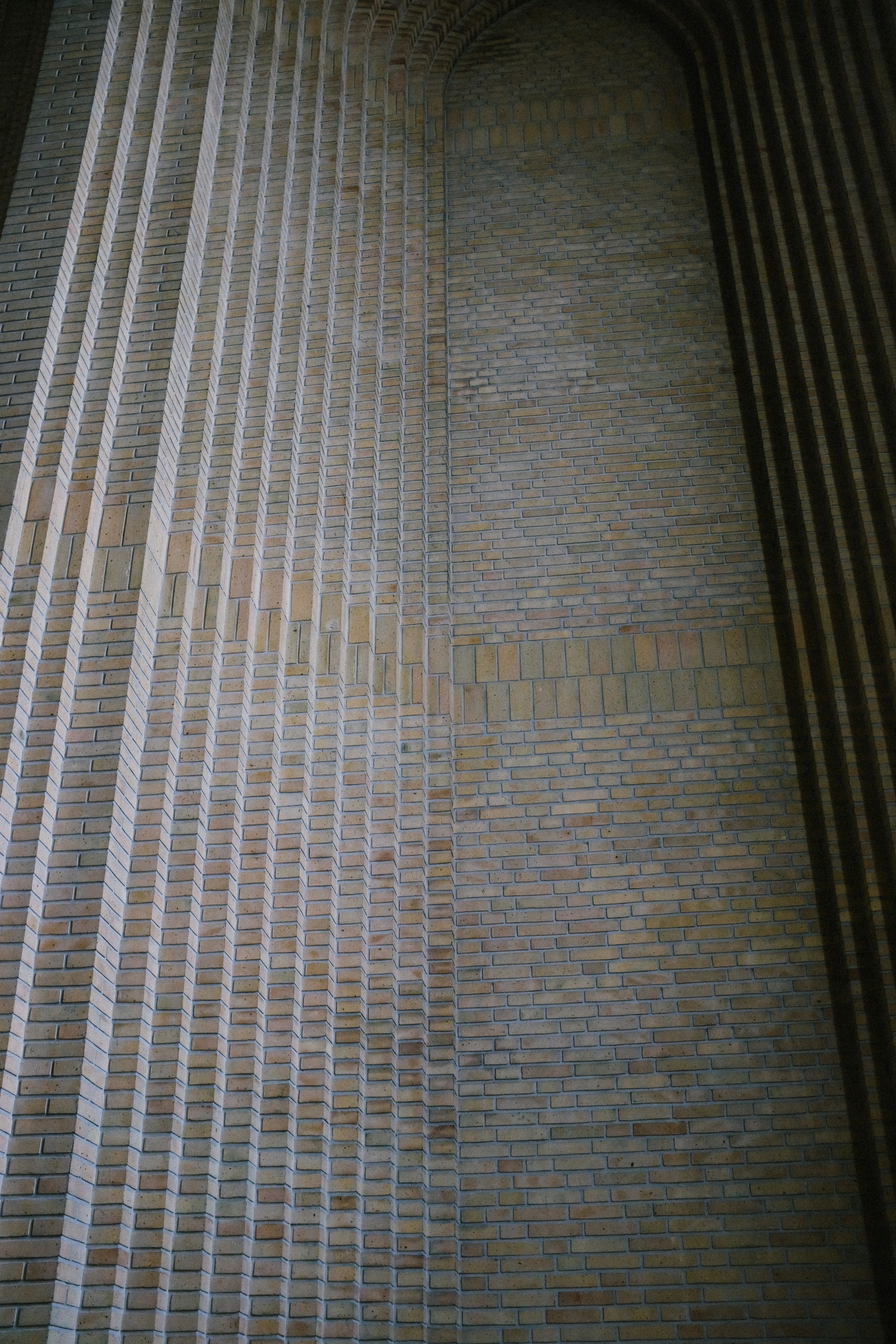 A spacious patio with large-format paving slabs