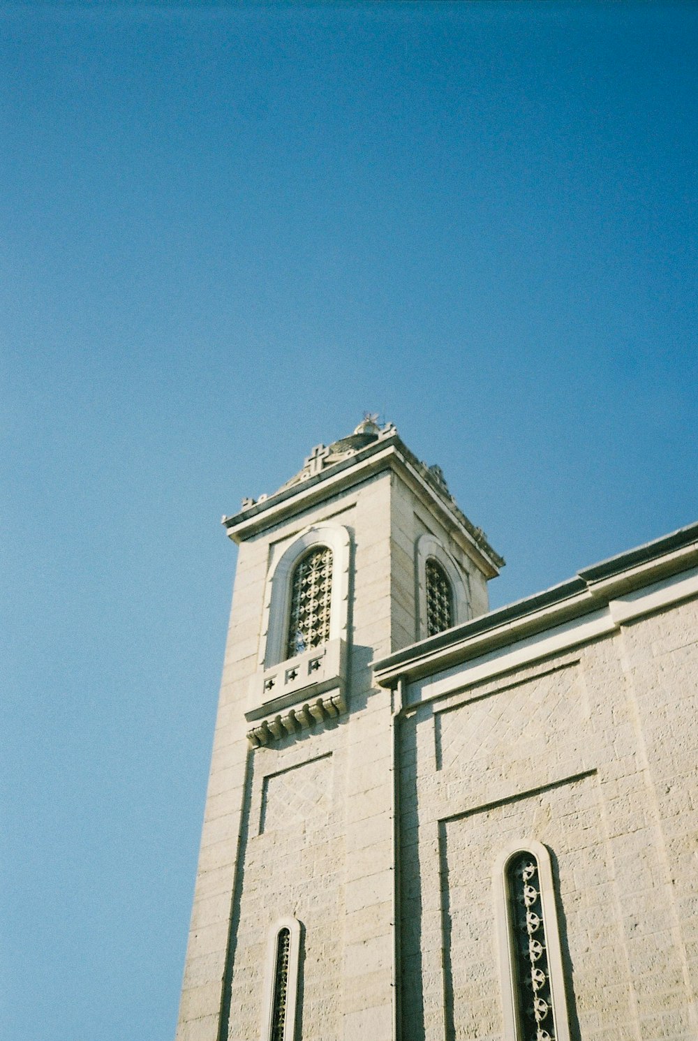 a building with a tower