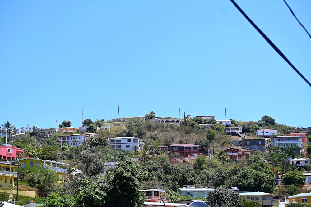 a city with many buildings