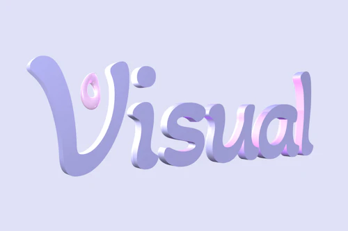 A distinct, memorable logo presentation