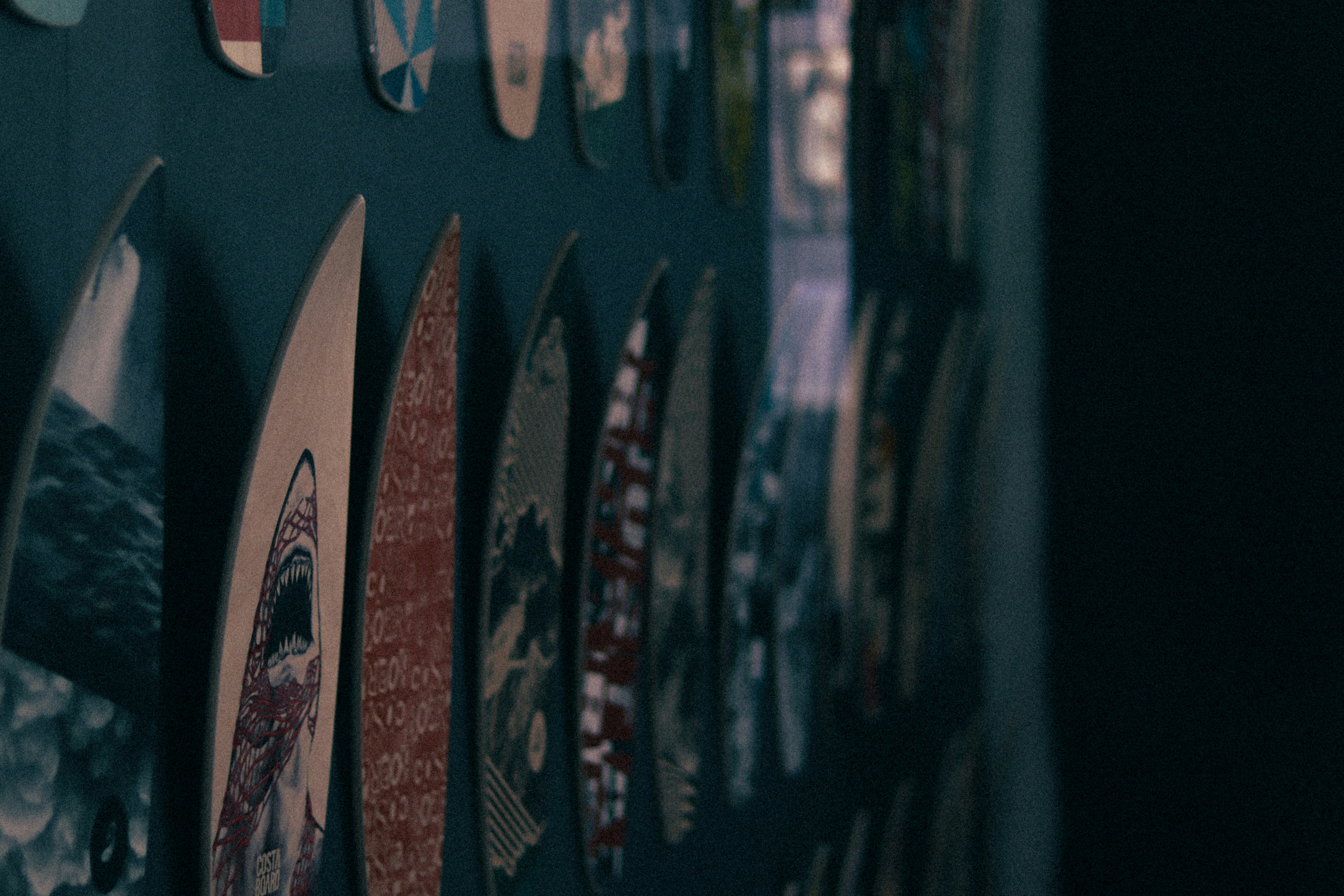 Organized workspace setup