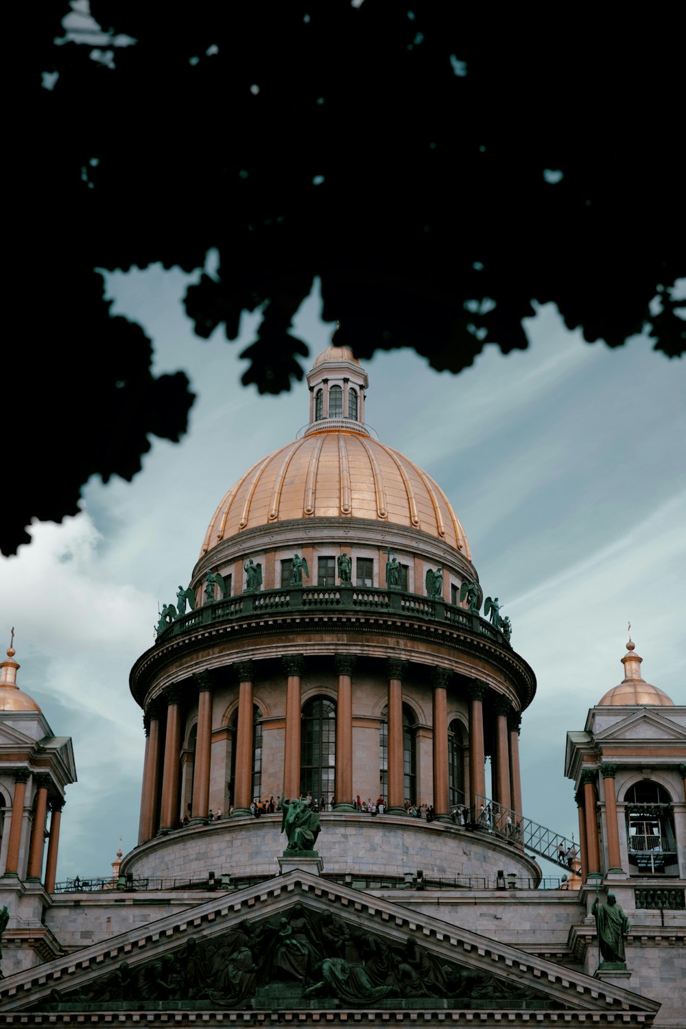 a domed building with a dome