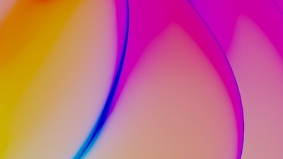 A vibrant podcast logo featuring pink and purple colors.