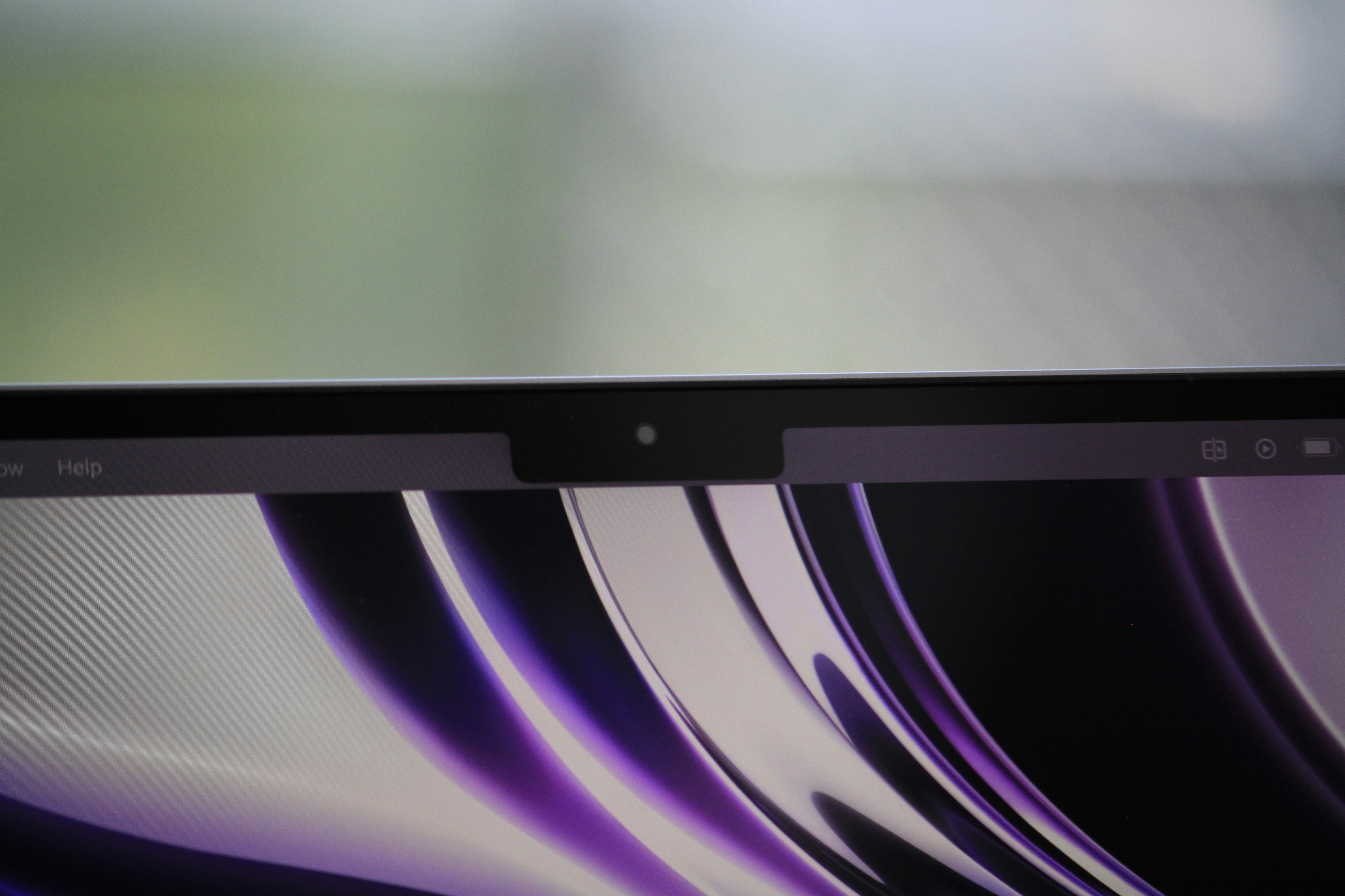 Un primer plano de la pantalla de una computadora