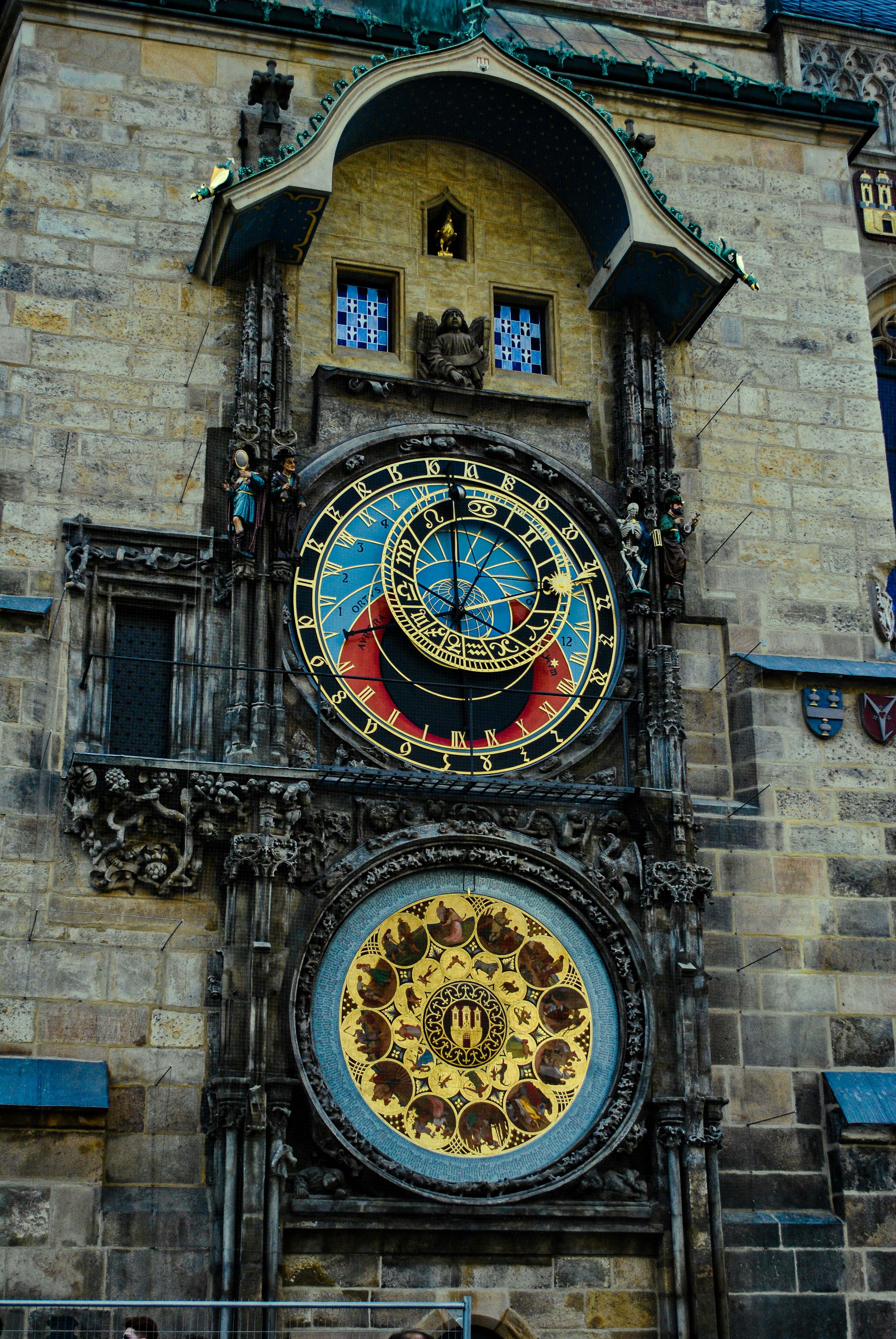 The Astronomical Clock in Prague's Old Town Square