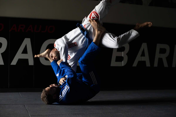 Aula de Jiu Jitsu