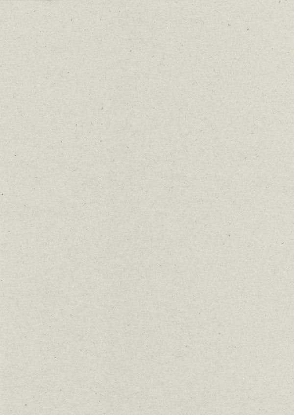 Kraftpapier mit warmer Oberflache