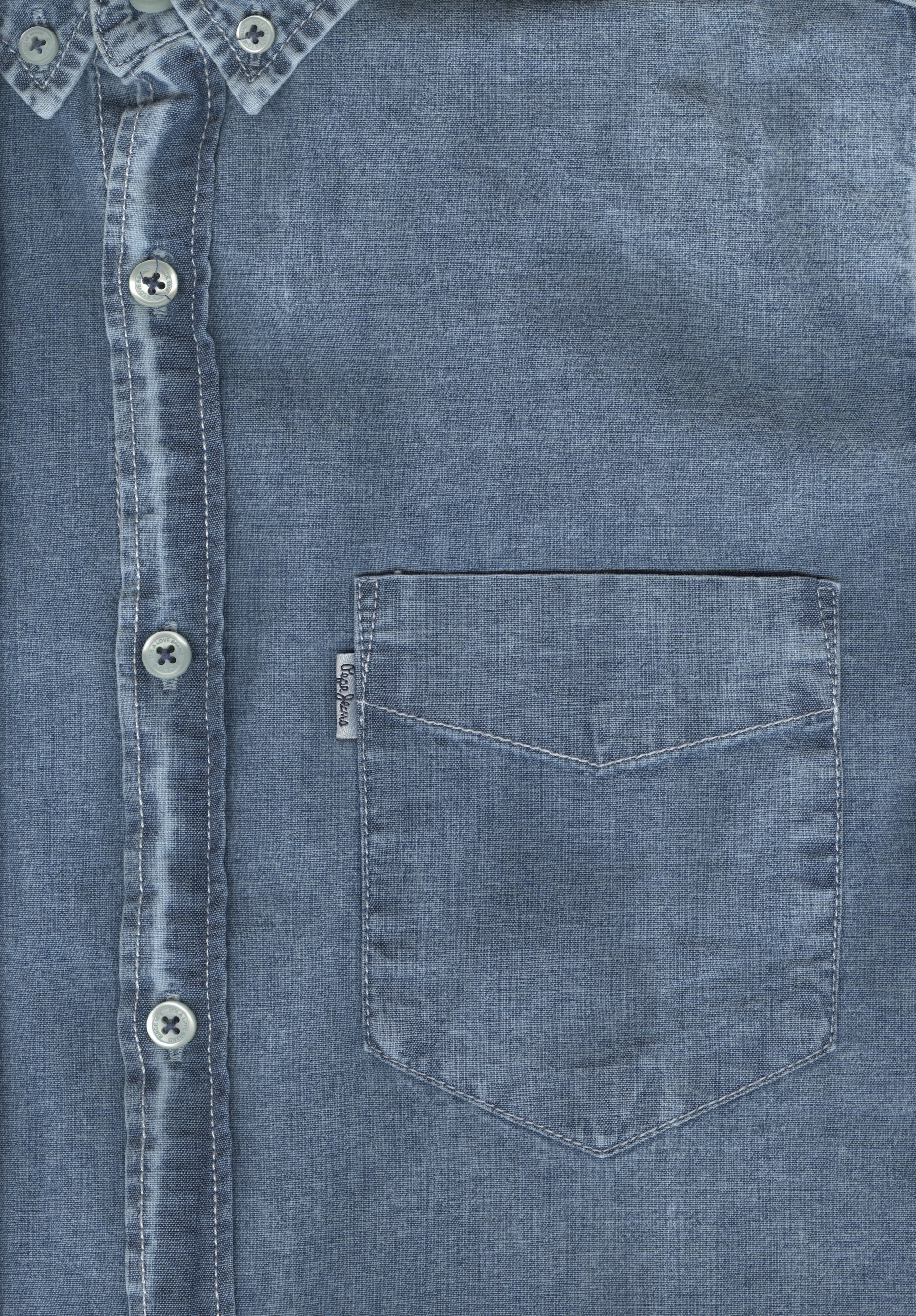 a pair of blue jeans