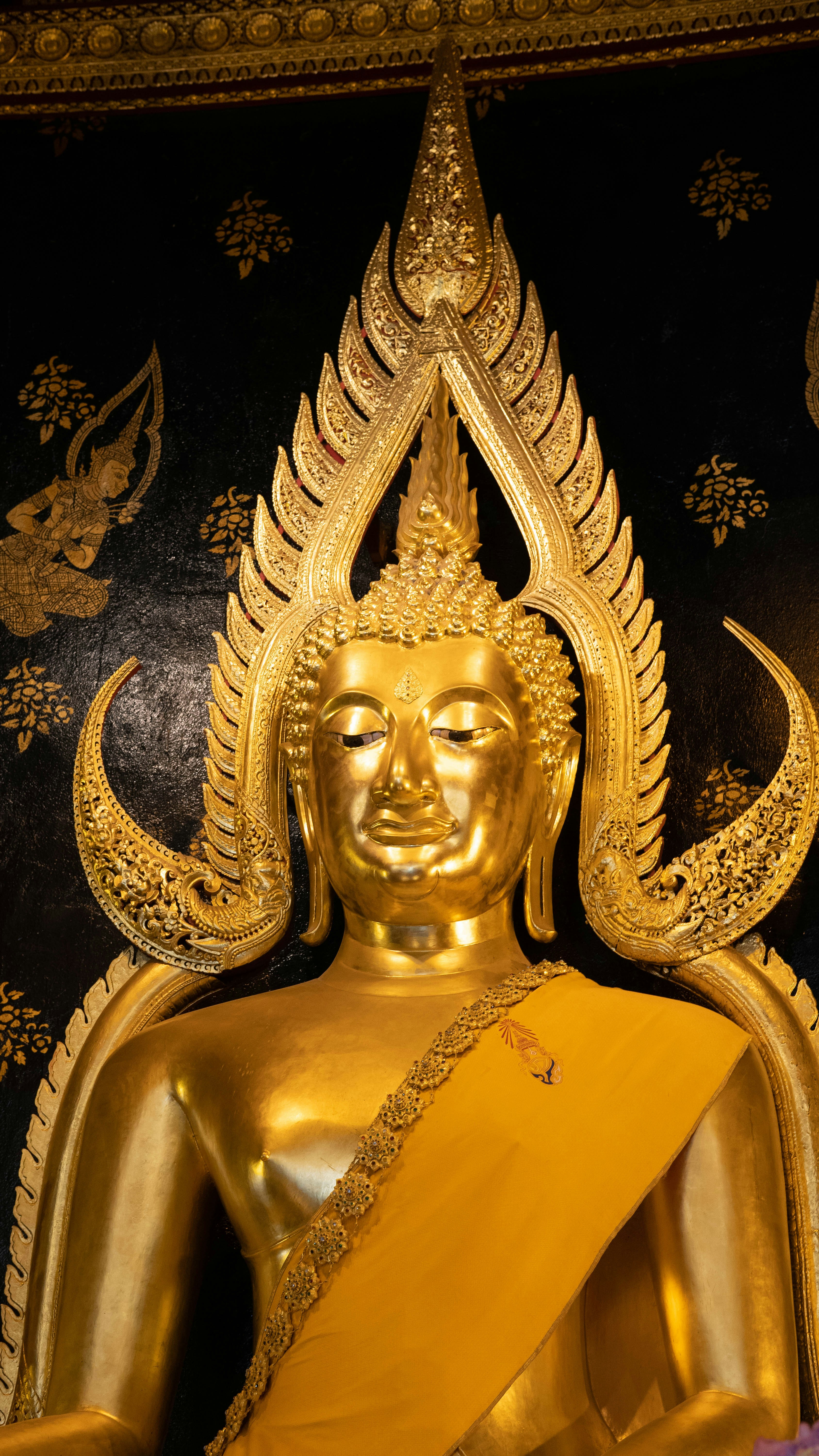 Elegant Buddha Statue