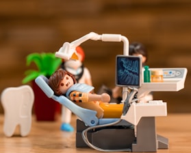 a toy action figure