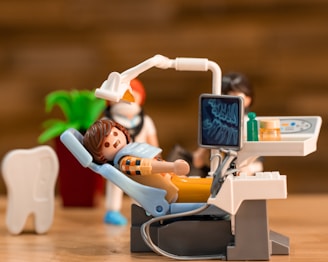 a toy action figure