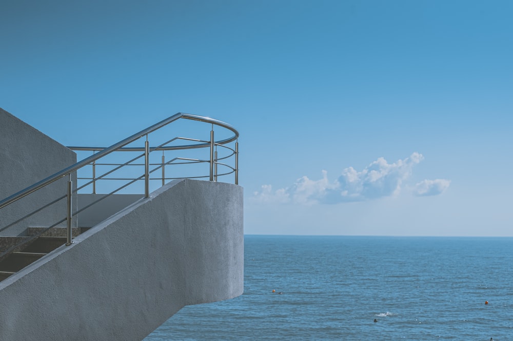 a building on the water