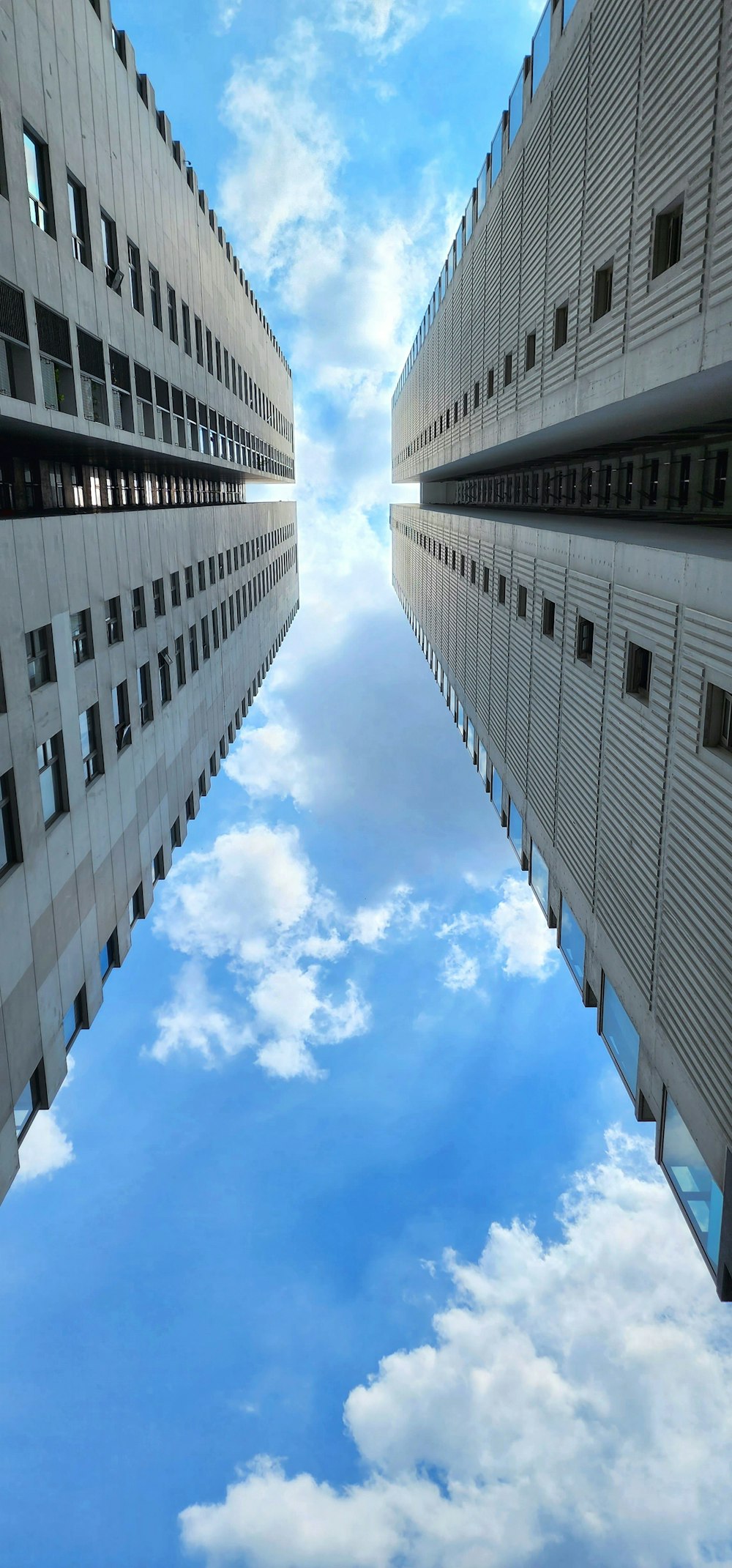 a group of tall buildings