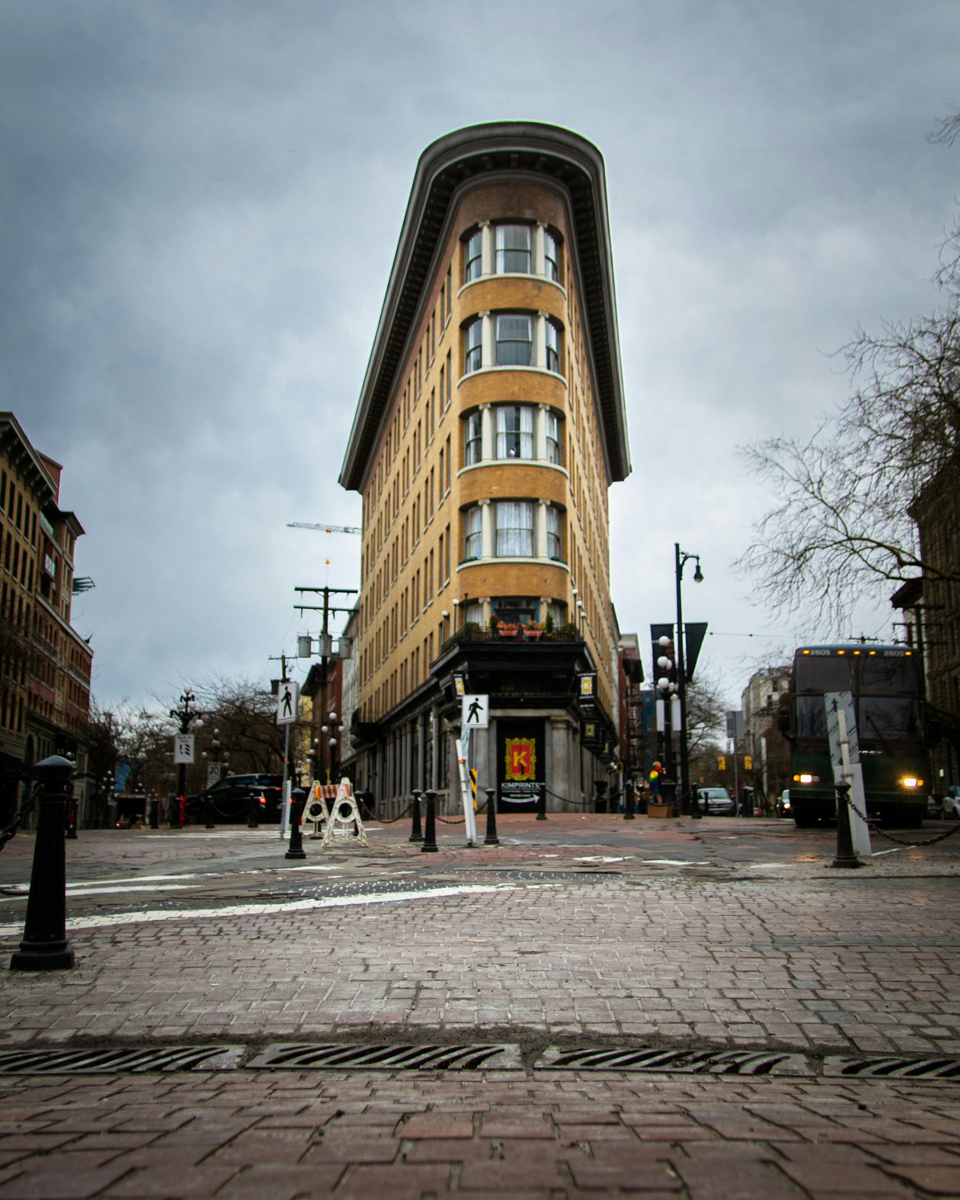 a tall building with a tower
