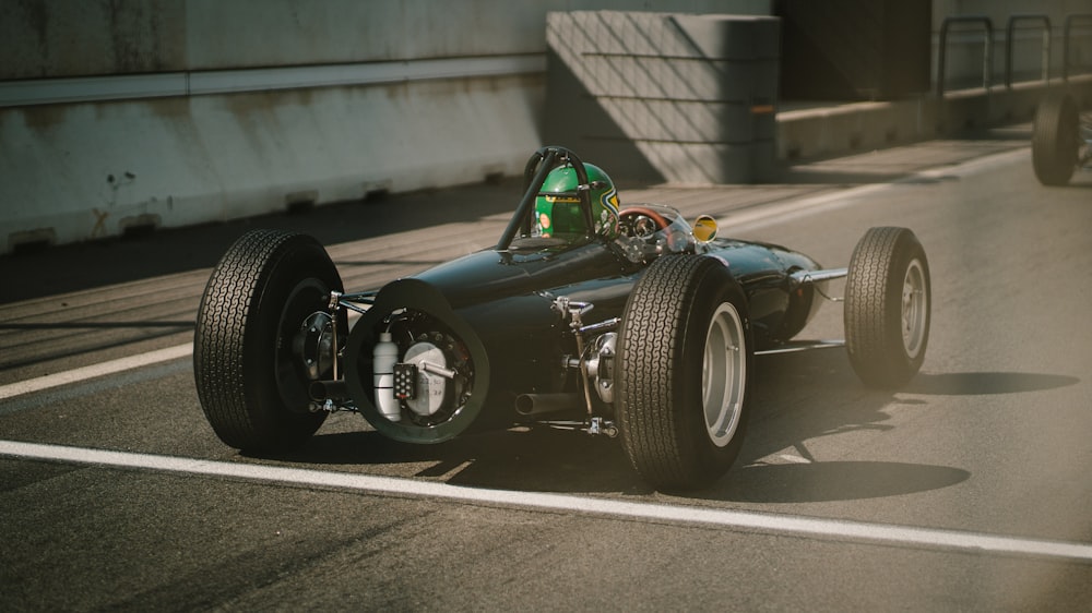 a race car on a track