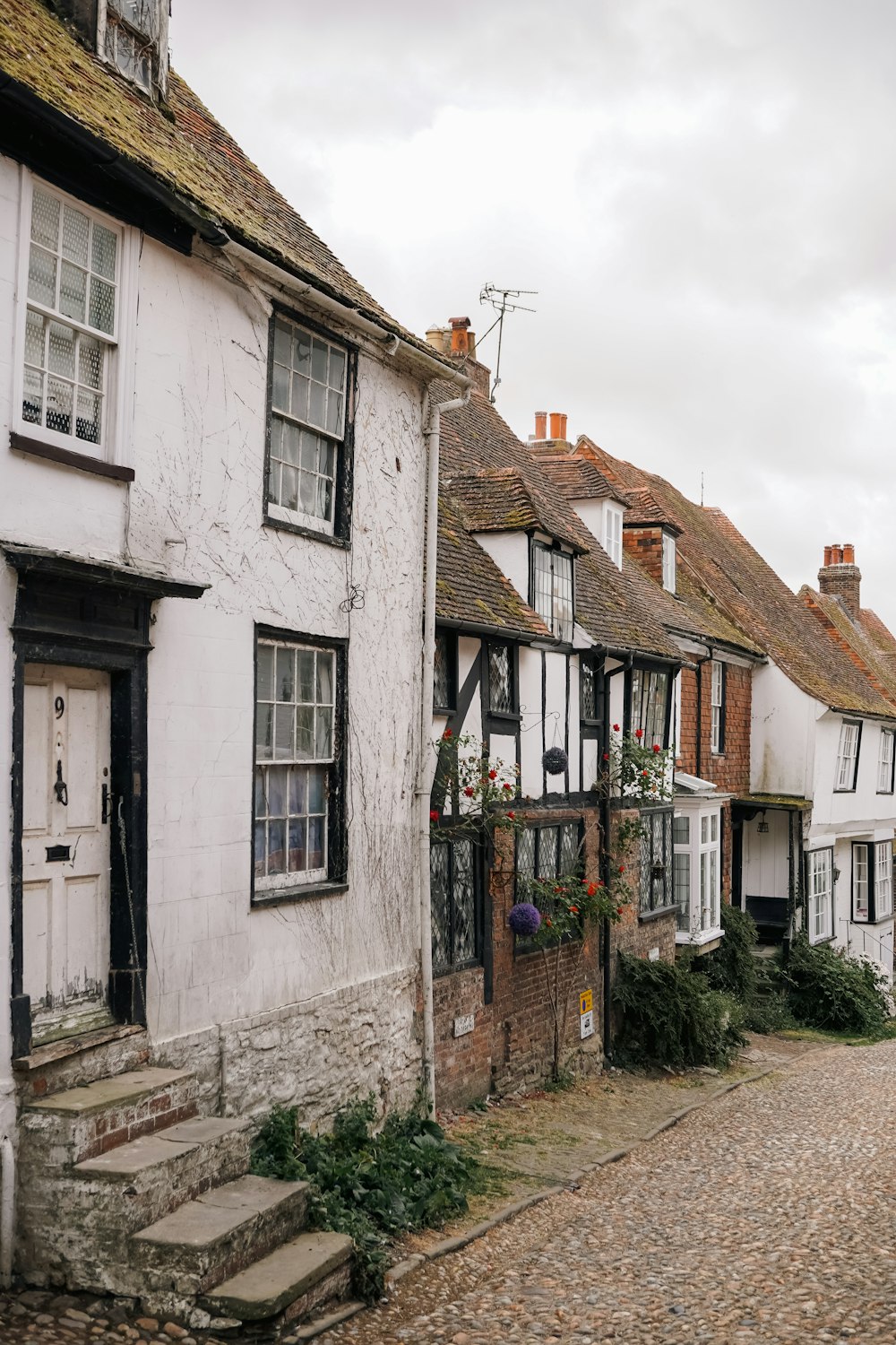 a row of houses