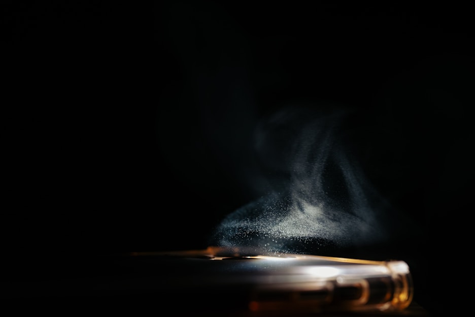 una scia di profumo