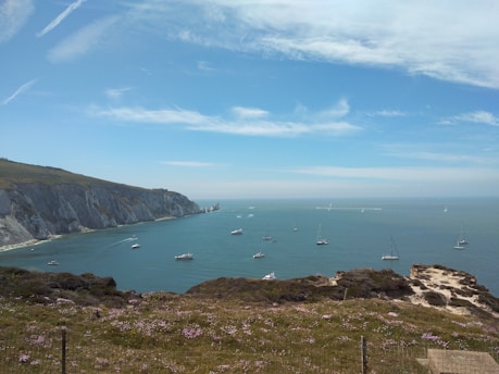 A vibrant map of Chile’s coastline highlighting popular sailing spots with icons for different water sports.