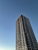 Image of a modern residential building representing vertical development