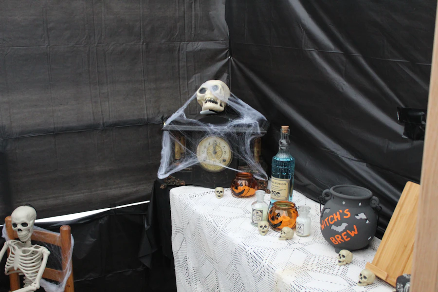 慕尼黑特蕾西亞草坪啤酒節全景鳥瞰