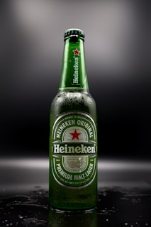 A collection of Heineken products available for distribution.