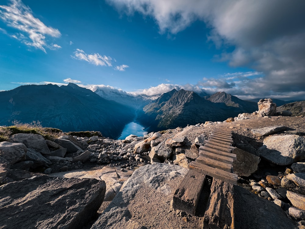 a rocky mountain range