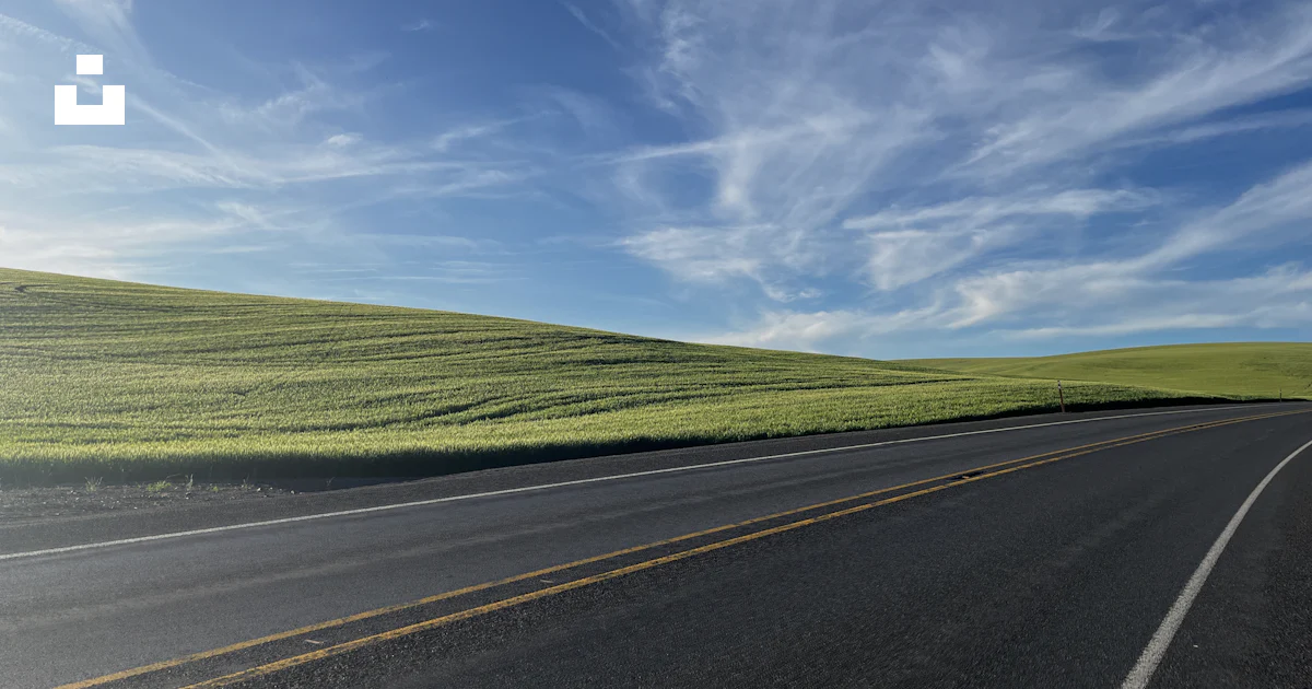Texture Rumput Jalan Foto Jalan dengan rumput di samping – Gambar Jalan Gratis di Unsplash