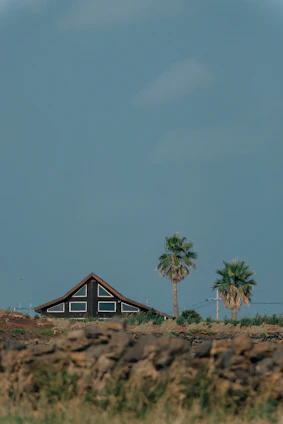 A stunning luxury Palm Beach home with a freshly installed durable roof under a bright blue sky.