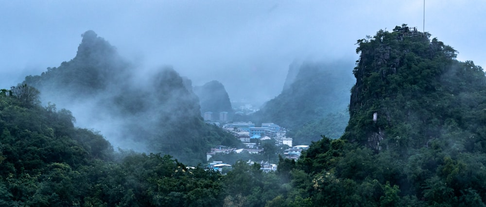 a city on a mountain