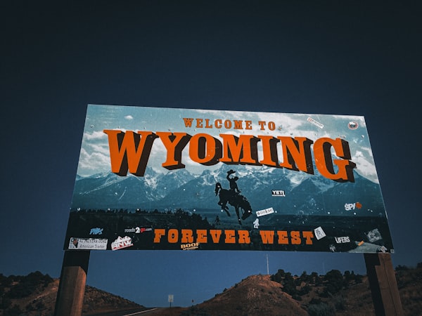 Wyoming mountains