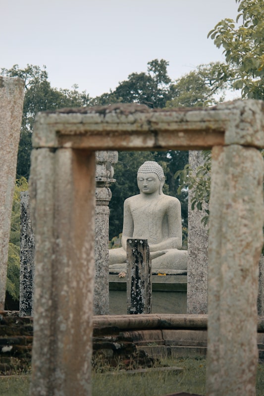 Ancient ruins of Anuradhapura