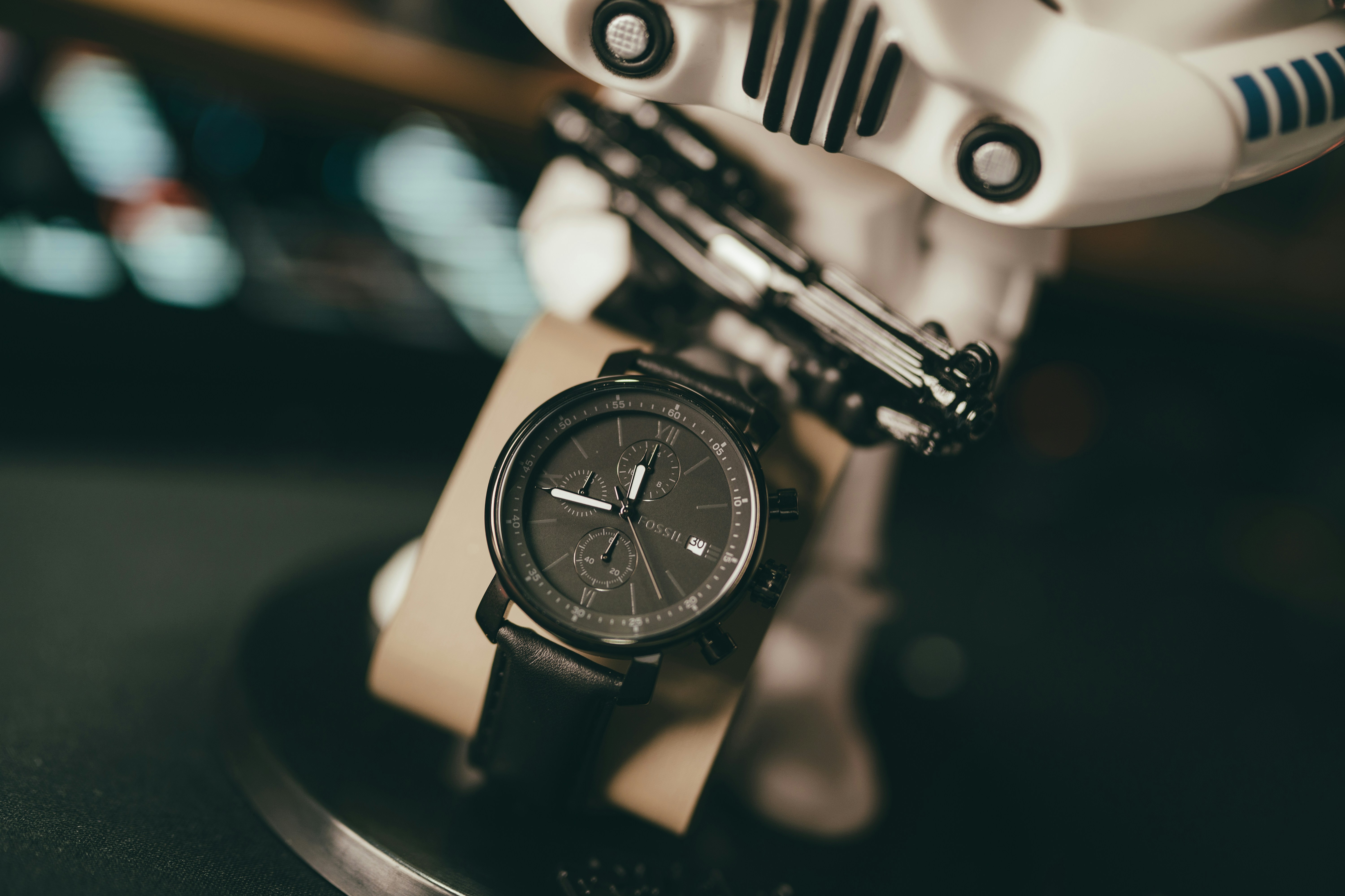 Close up of a clock mechanism