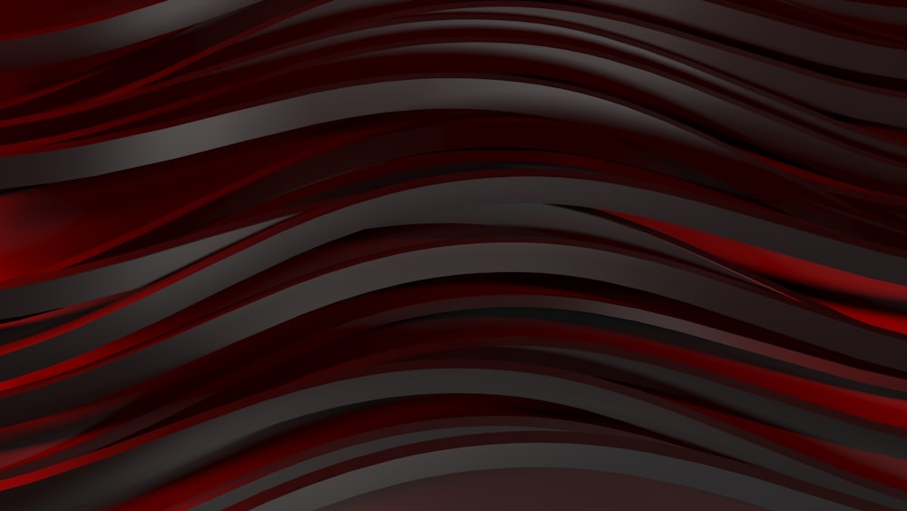 a red and white striped background