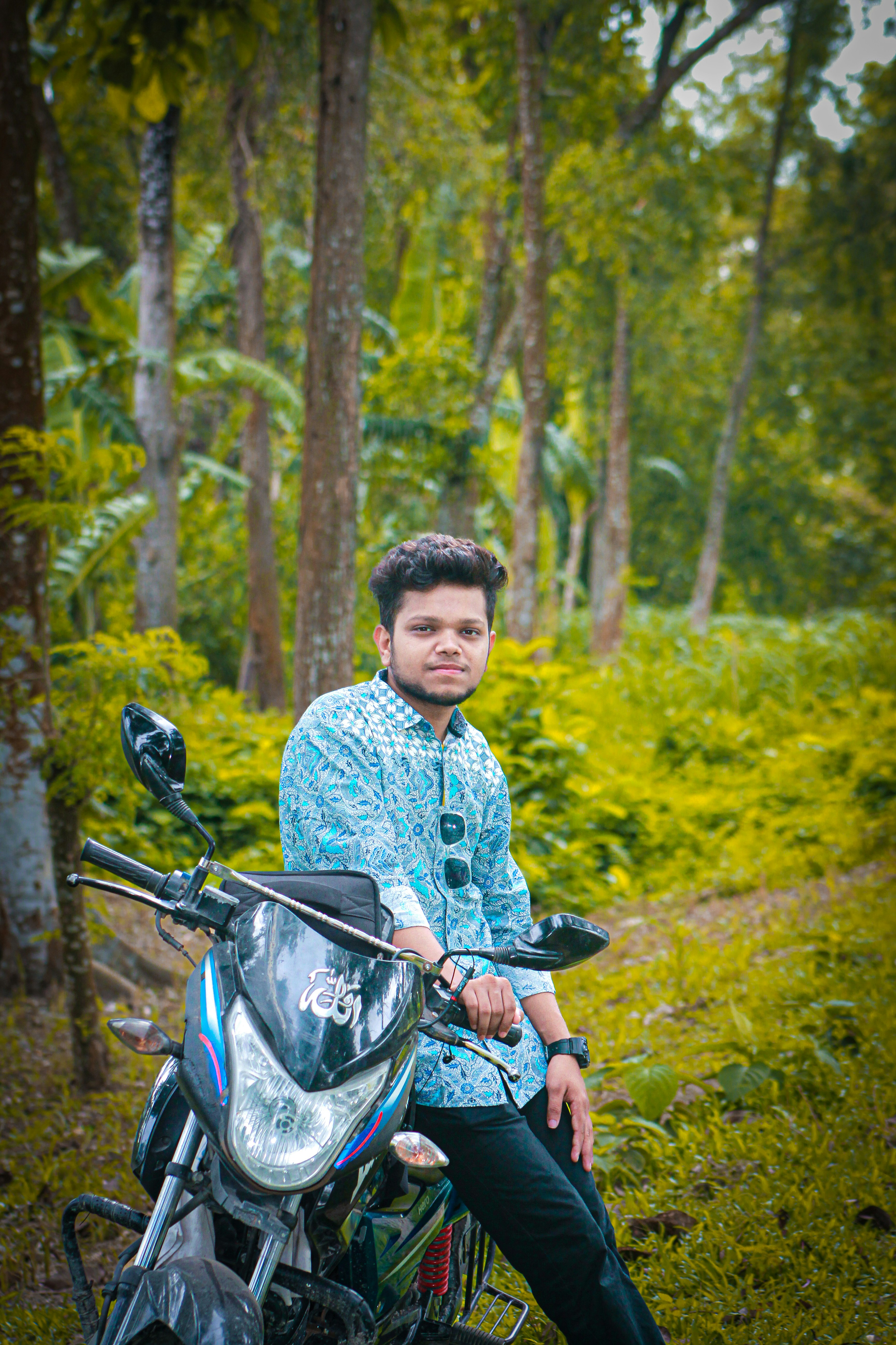 Image of a ram caught in a thicket