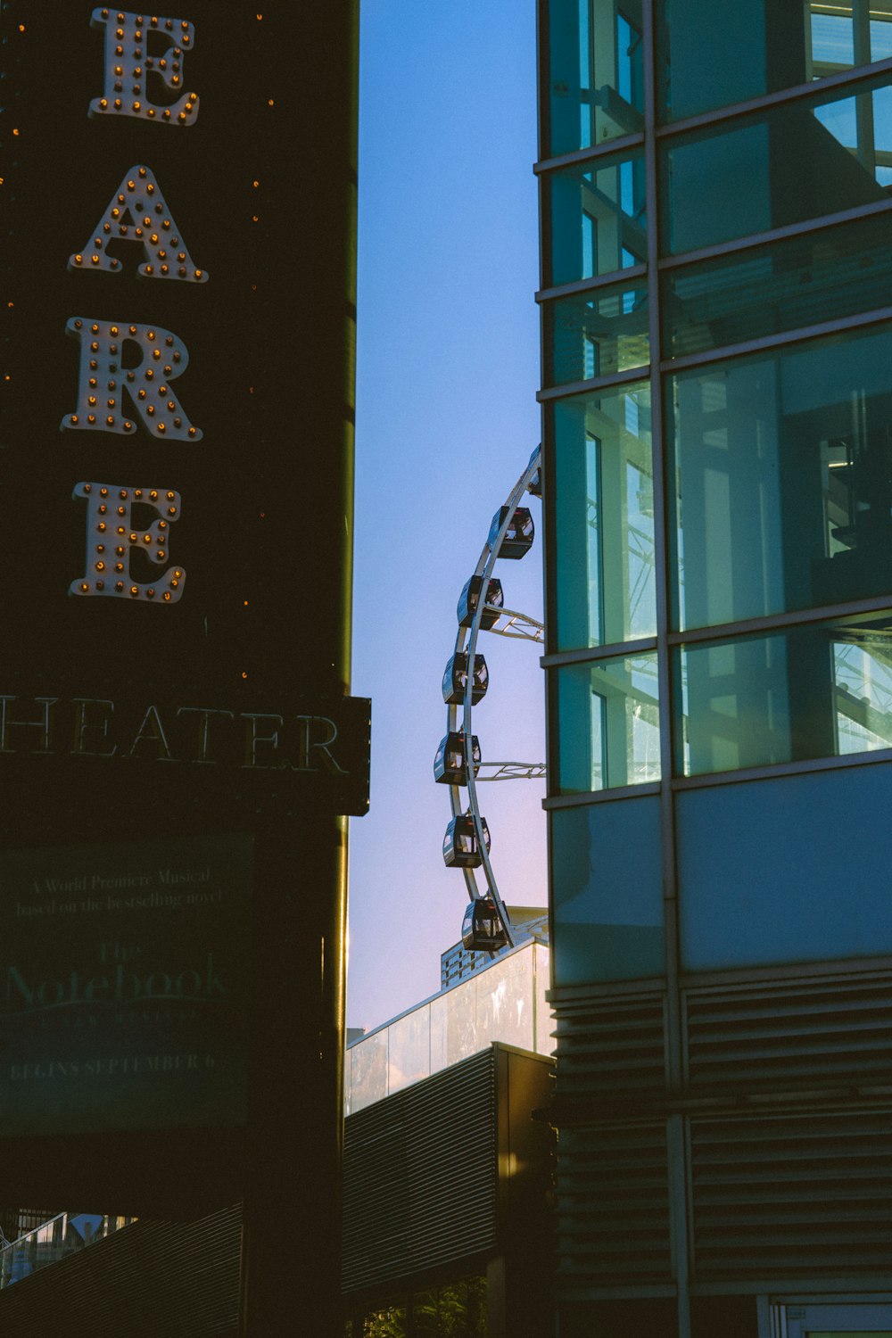 a sign on a building