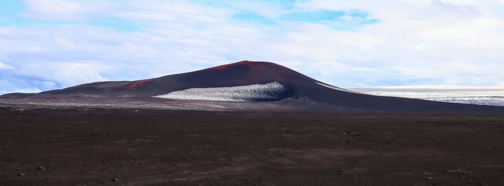 a large sand dune