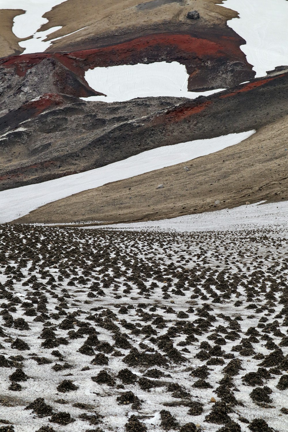 a large sand dune