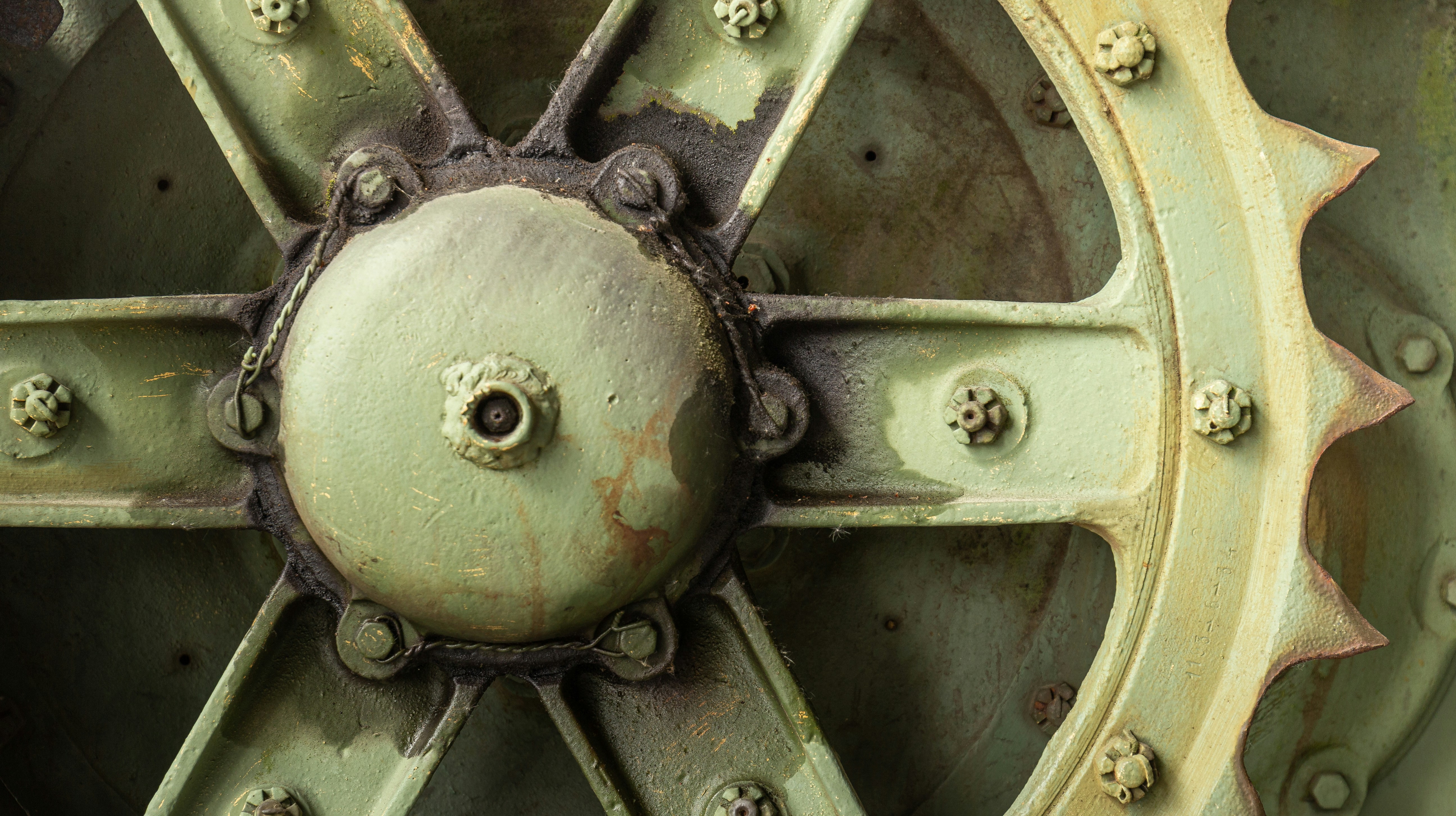 a metal object with holes in it